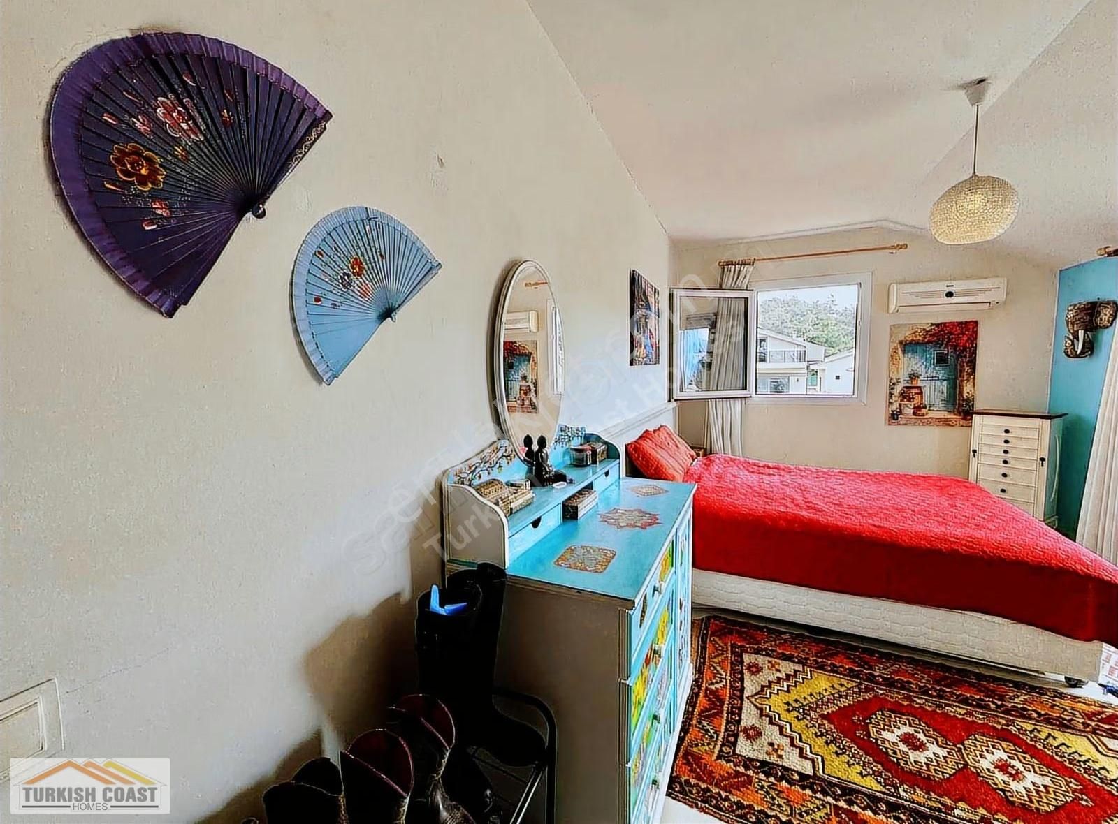 Fethiye Çalışta Havuzlu Sitede 3+1 Çatı Dubleks Satılık Daire - Görsel 23