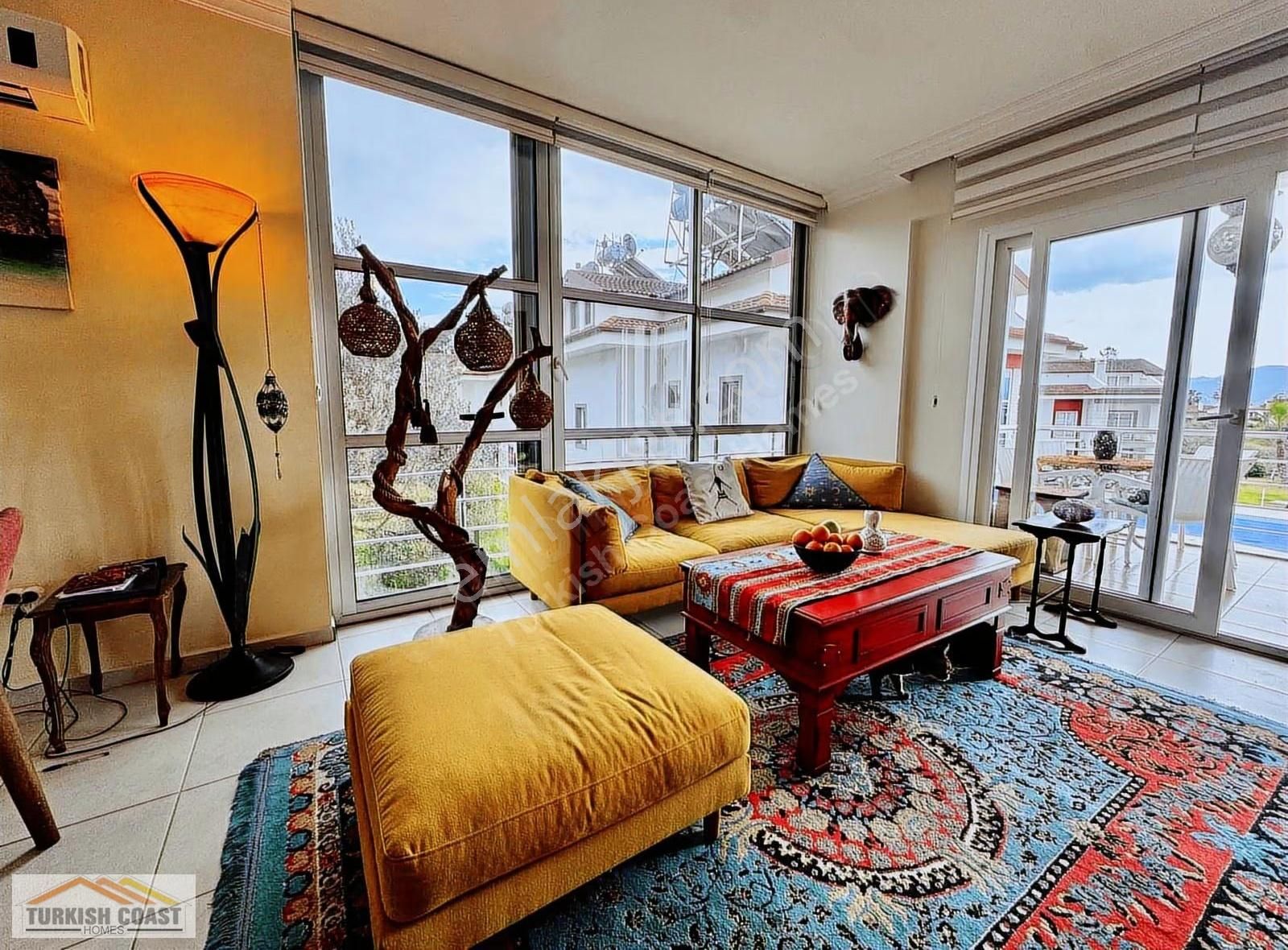 Fethiye Çalışta Havuzlu Sitede 3+1 Çatı Dubleks Satılık Daire - Görsel 19