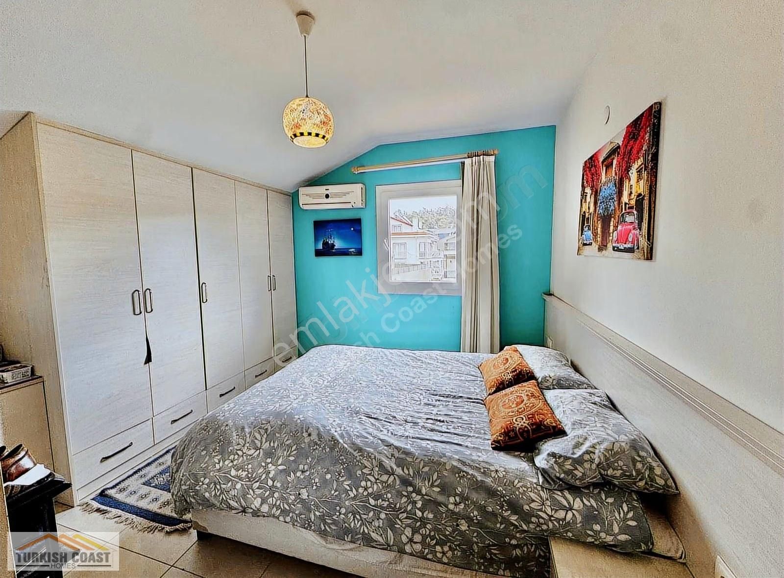 Fethiye Çalışta Havuzlu Sitede 3+1 Çatı Dubleks Satılık Daire - Görsel 8