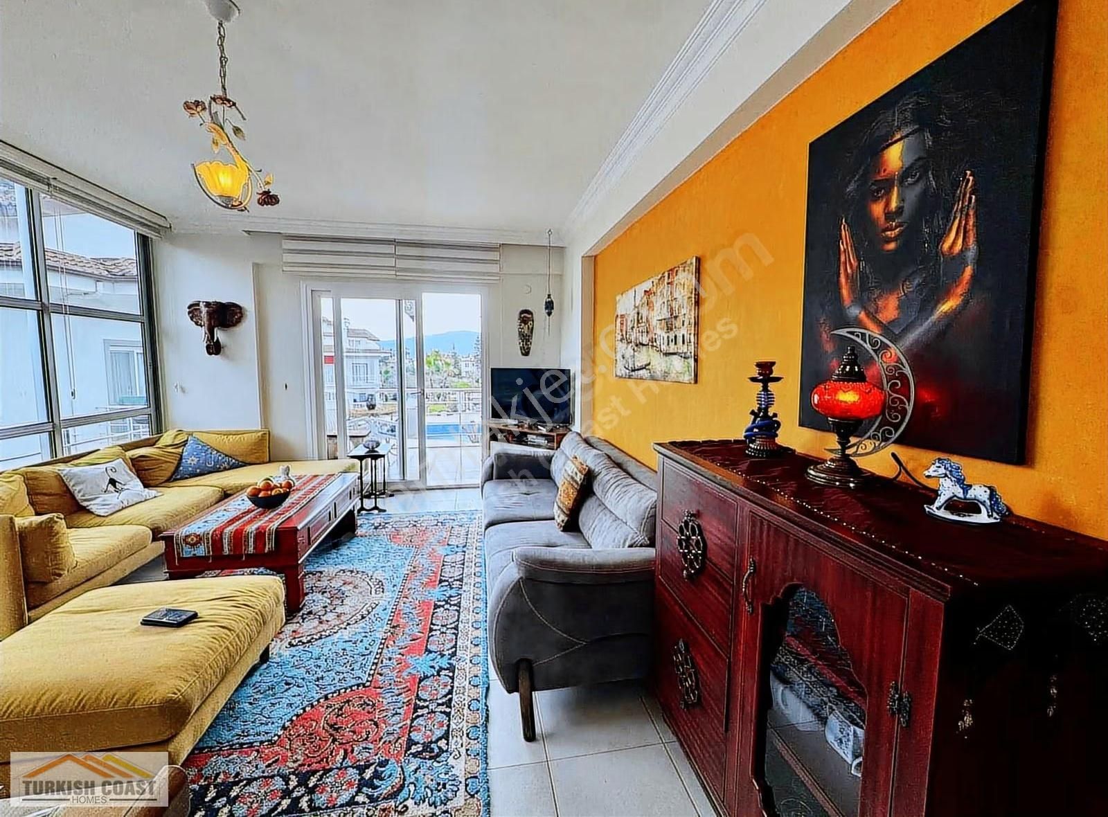 Fethiye Çalışta Havuzlu Sitede 3+1 Çatı Dubleks Satılık Daire - Görsel 16