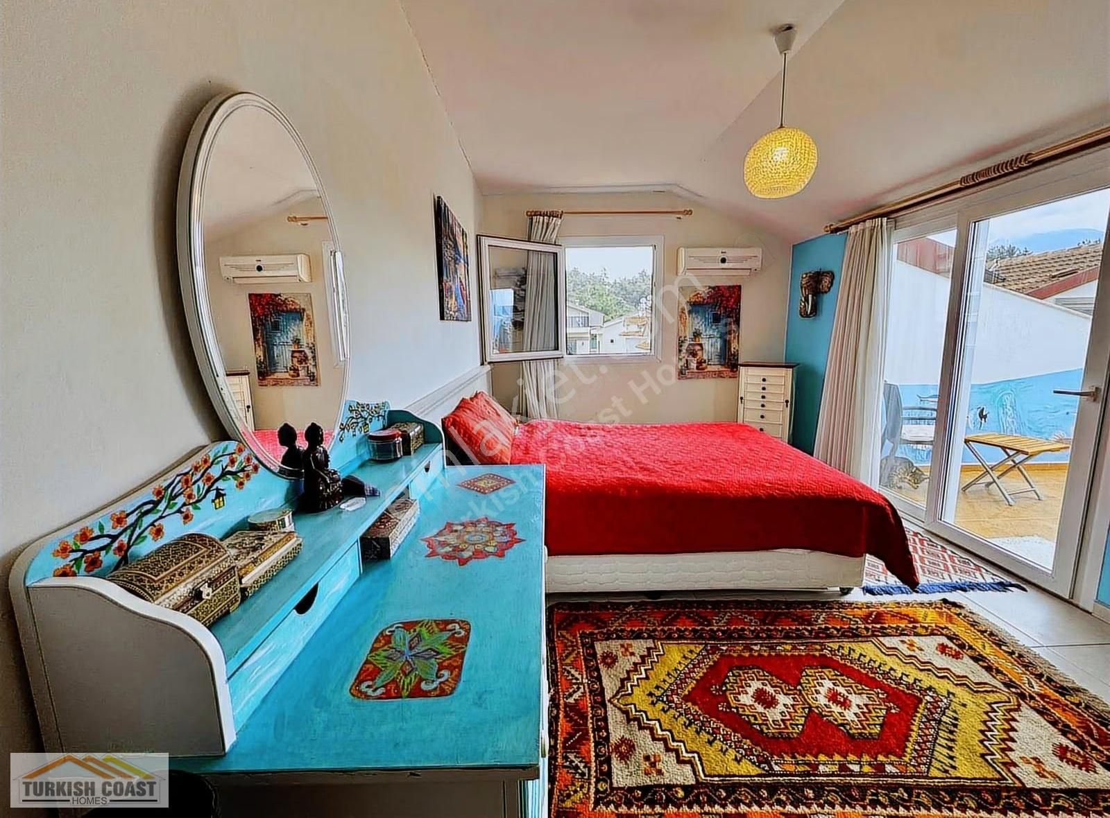 Fethiye Çalışta Havuzlu Sitede 3+1 Çatı Dubleks Satılık Daire - Görsel 31