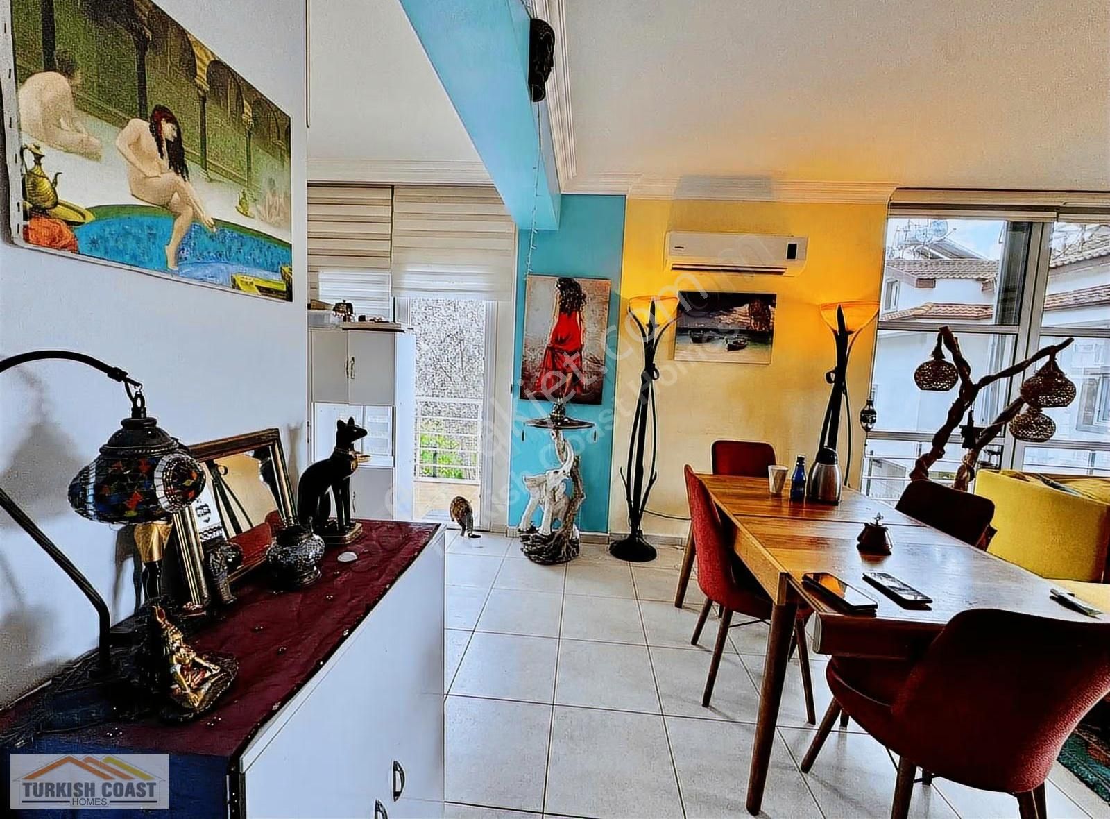 Fethiye Çalışta Havuzlu Sitede 3+1 Çatı Dubleks Satılık Daire - Görsel 17