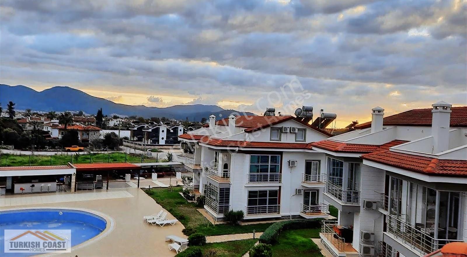 Fethiye Çalışta Havuzlu Sitede 3+1 Çatı Dubleks Satılık Daire - Görsel 28