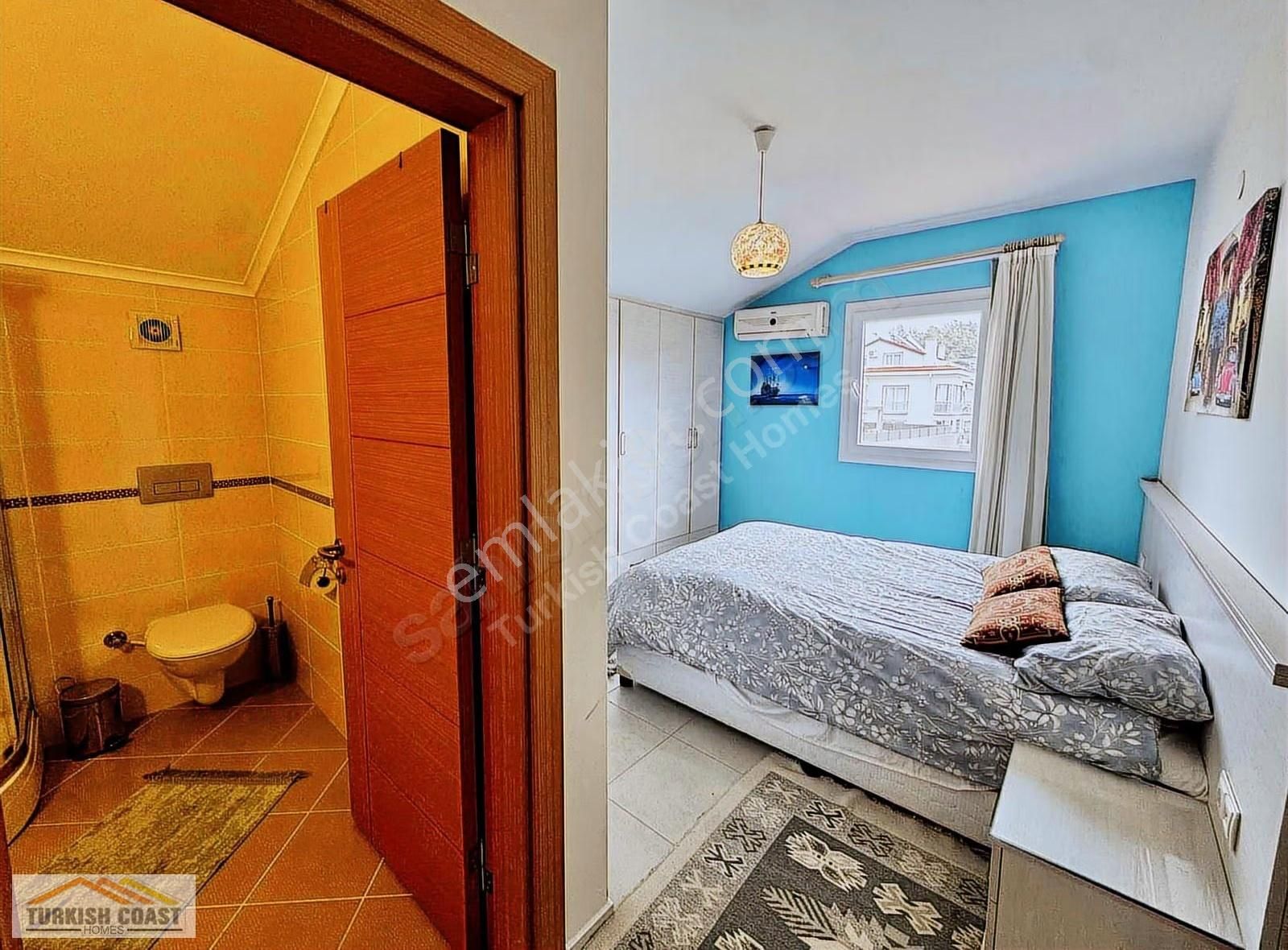 Fethiye Çalışta Havuzlu Sitede 3+1 Çatı Dubleks Satılık Daire - Görsel 7