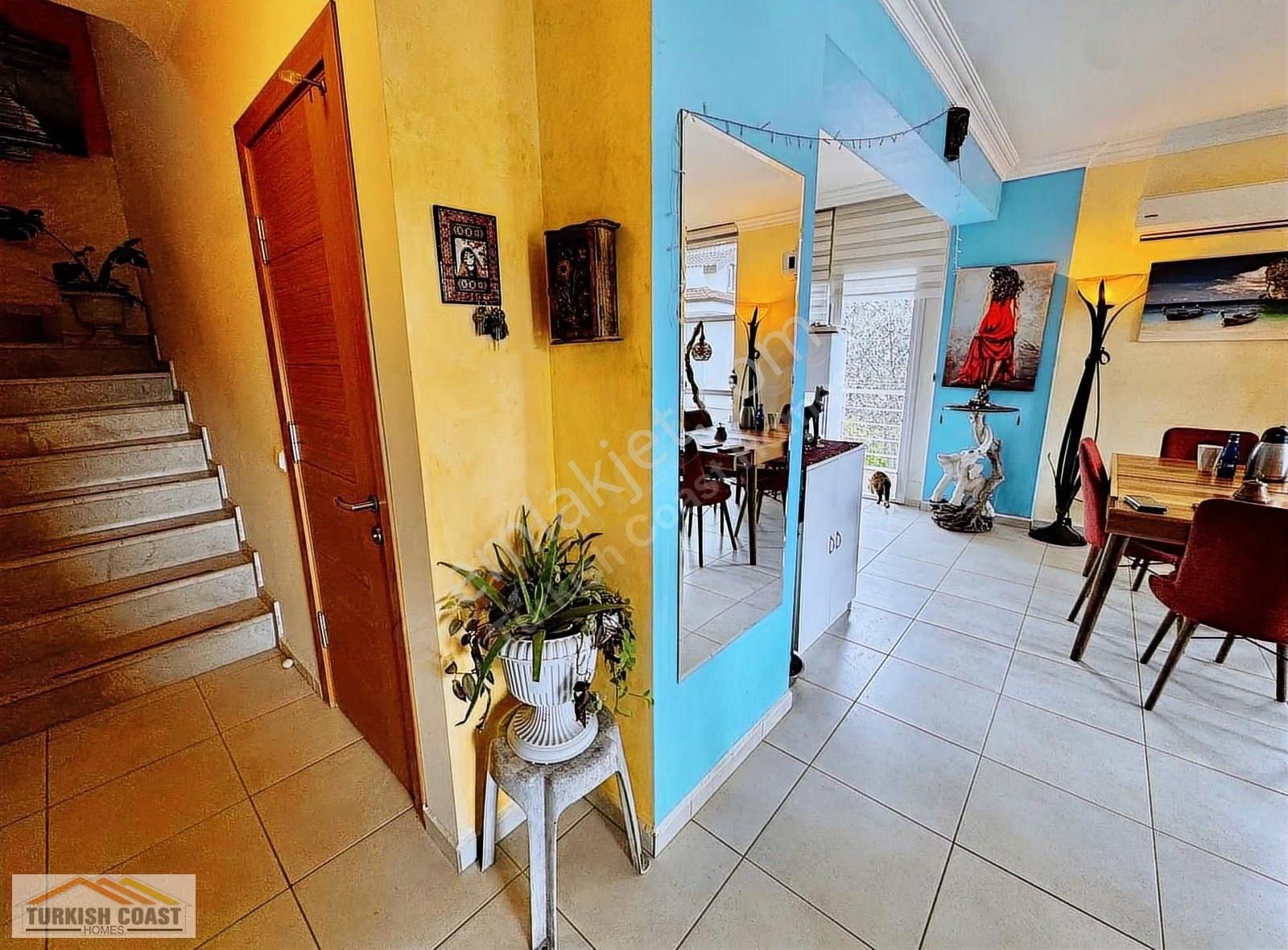 Fethiye Çalışta Havuzlu Sitede 3+1 Çatı Dubleks Satılık Daire - Görsel 21