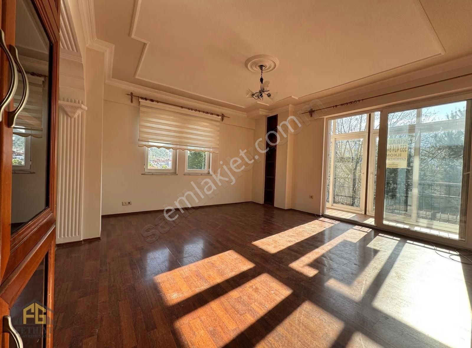 Fethiye Gayrimenkul Tuzla Vali Recai Yakını Kiralık Geniş Daire