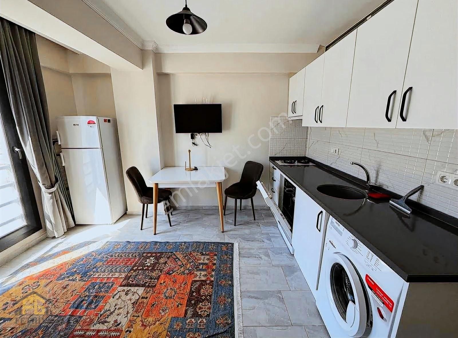 Karaçulha Çevreyolunda 1+1 Eşyalı Satılık Arakat Daire - Görsel 6