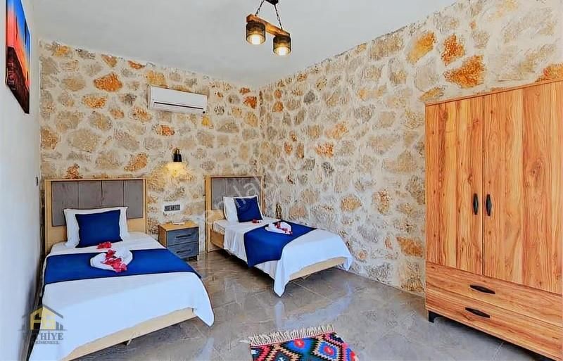 Fethiyede Uzun Dönem Kiralık 2+1 Villa - Görsel 5