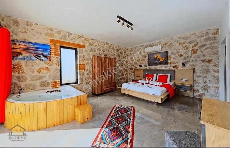 Fethiyede Uzun Dönem Kiralık 2+1 Villa - Görsel 19