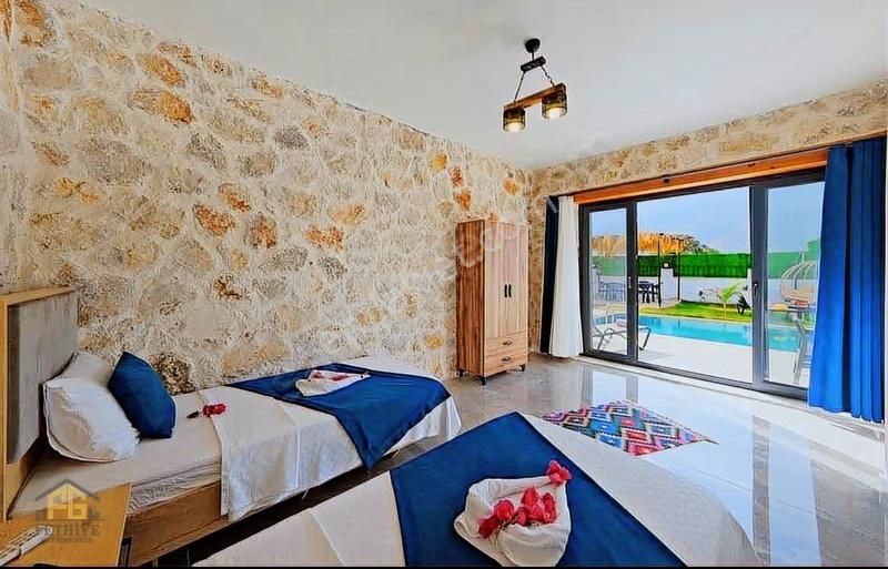 Fethiyede Uzun Dönem Kiralık 2+1 Villa - Görsel 16