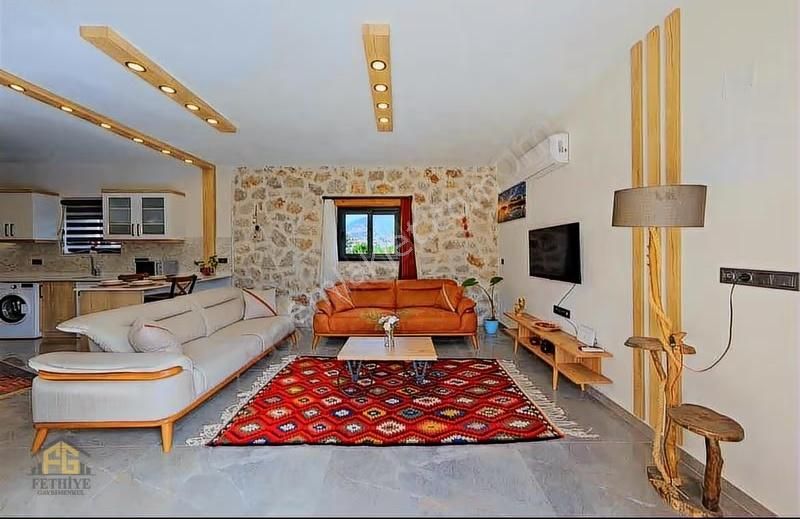 Fethiyede Uzun Dönem Kiralık 2+1 Villa - Görsel 18