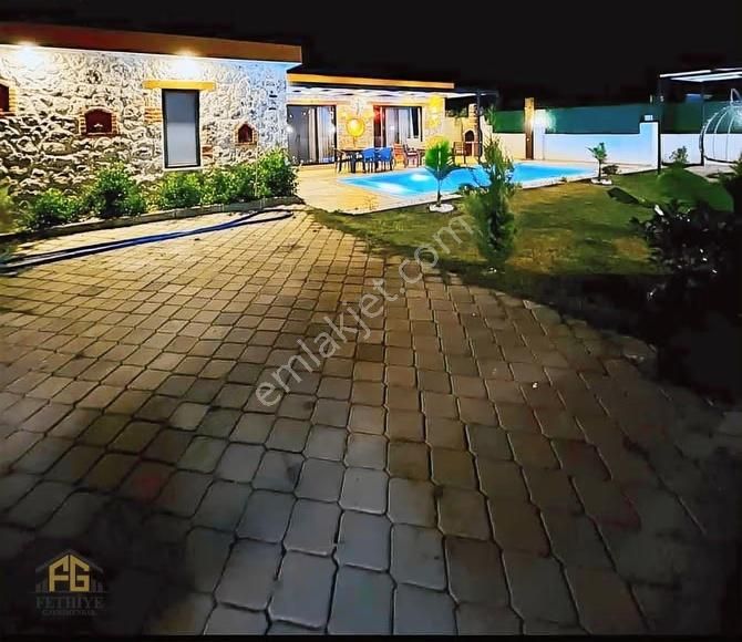 Fethiyede Uzun Dönem Kiralık 2+1 Villa - Görsel 7