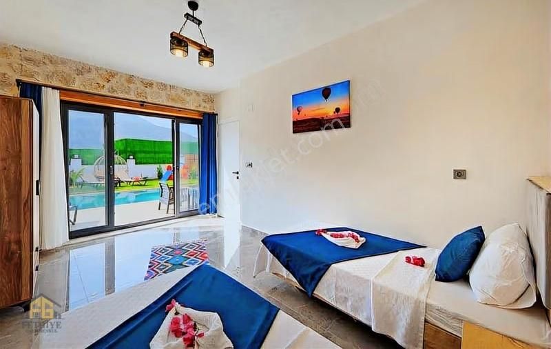 Fethiyede Uzun Dönem Kiralık 2+1 Villa - Görsel 13