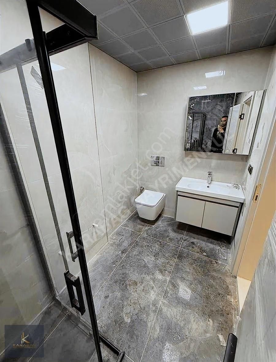 Karabağ'dan ! Site İçi Ayrı Mutfak Lüx Ebevyn Banyolu 2+1 - Görsel 25