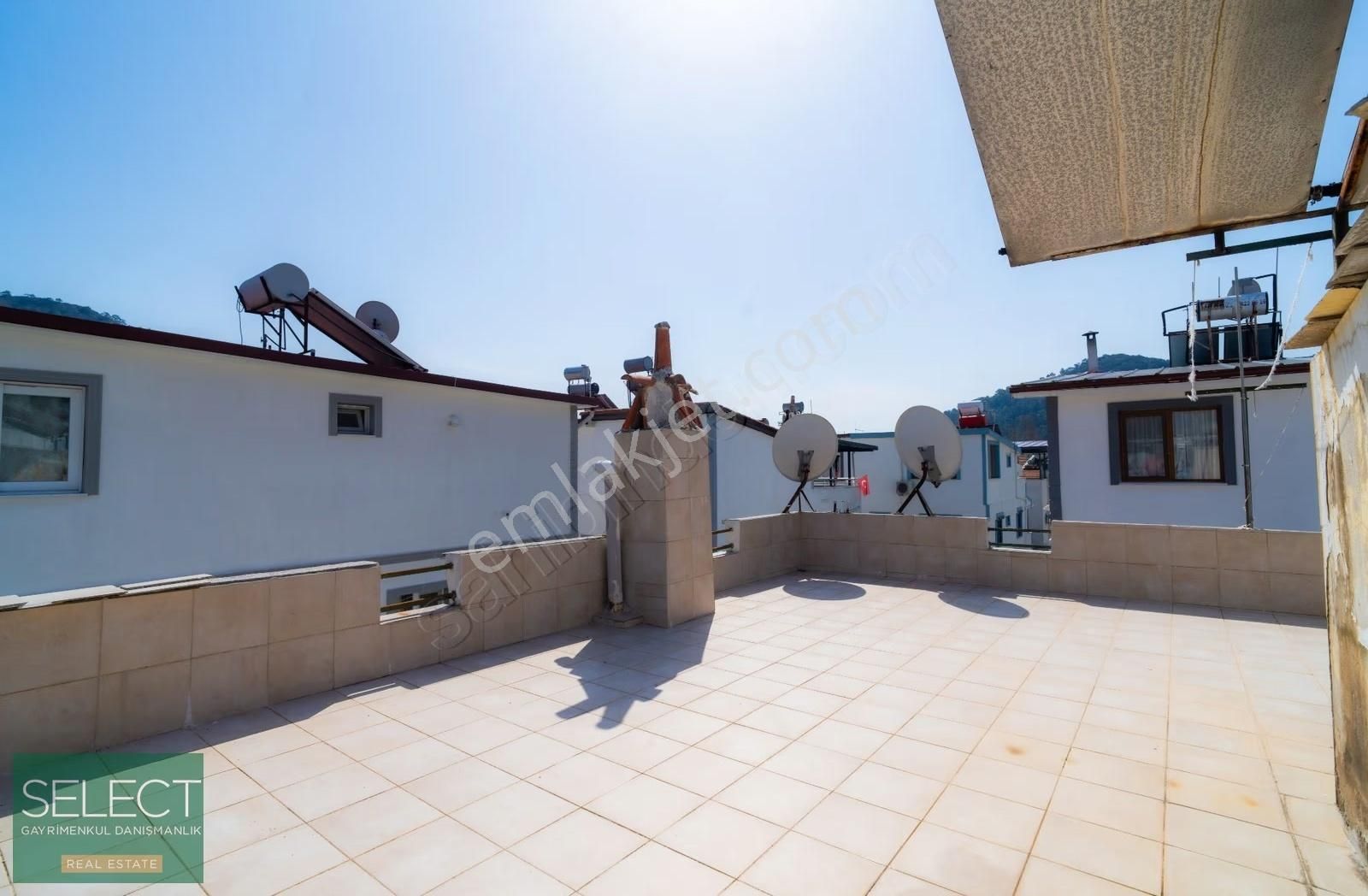 Marmaris Beldibi Mh. Satılık Bitişik Nizam Ev - Görsel 15