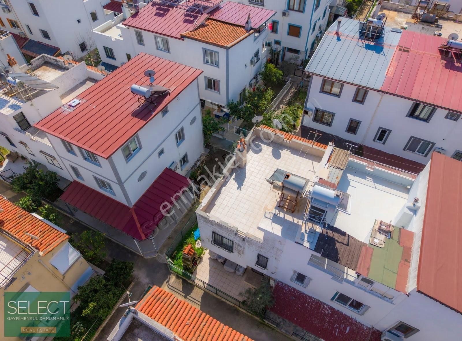 Marmaris Beldibi Mh. Satılık Bitişik Nizam Ev - Görsel 17