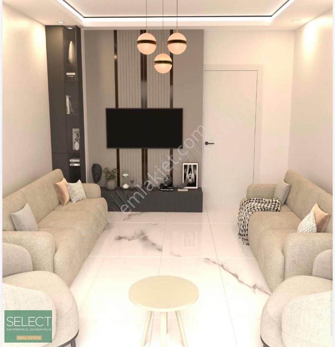 Select Gayrimenkul'den Ula'da Projeden Satılık Daire - Görsel 5