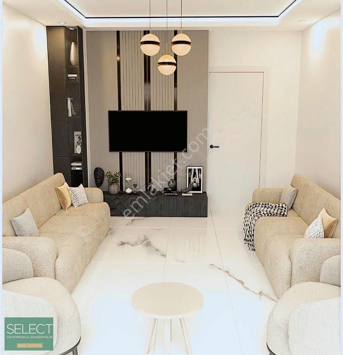 Select Gayrimenkul'den Ula'da Projeden Satılık Daire - Görsel 5