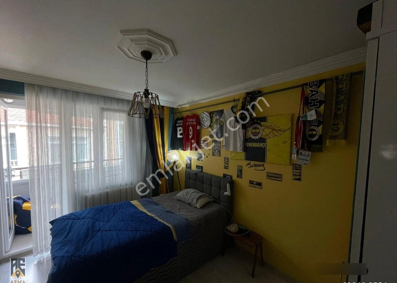 Tekirdağ Süleymanpaşa Çınarlı Mah. Tepe Değirmenleri Mevkiinde 4+1 Satılık Dubleks Daire - Görsel 7