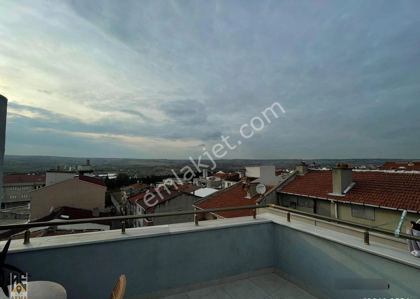 Tekirdağ Süleymanpaşa Çınarlı Mah. Tepe Değirmenleri Mevkiinde 4+1 Satılık Dubleks Daire - Görsel 14