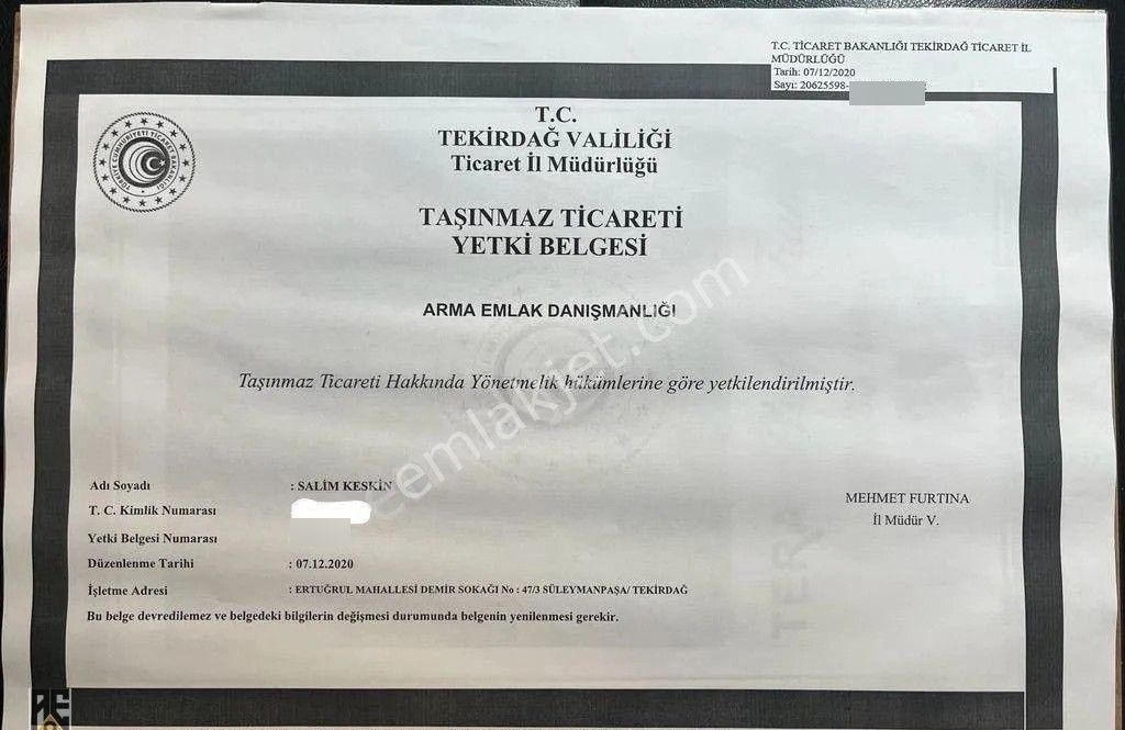 Tekirdağ Süleymanpaşa Çınarlı Mah. Tepe Değirmenleri Mevkiinde 4+1 Satılık Dubleks Daire - Görsel 9