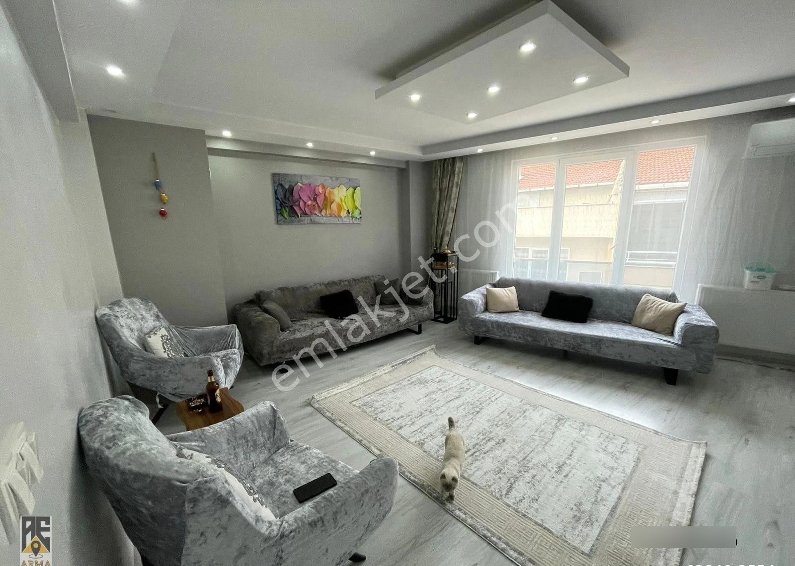 Tekirdağ Süleymanpaşa Çınarlı Mah. Tepe Değirmenleri Mevkiinde 4+1 Satılık Dubleks Daire - Görsel 5