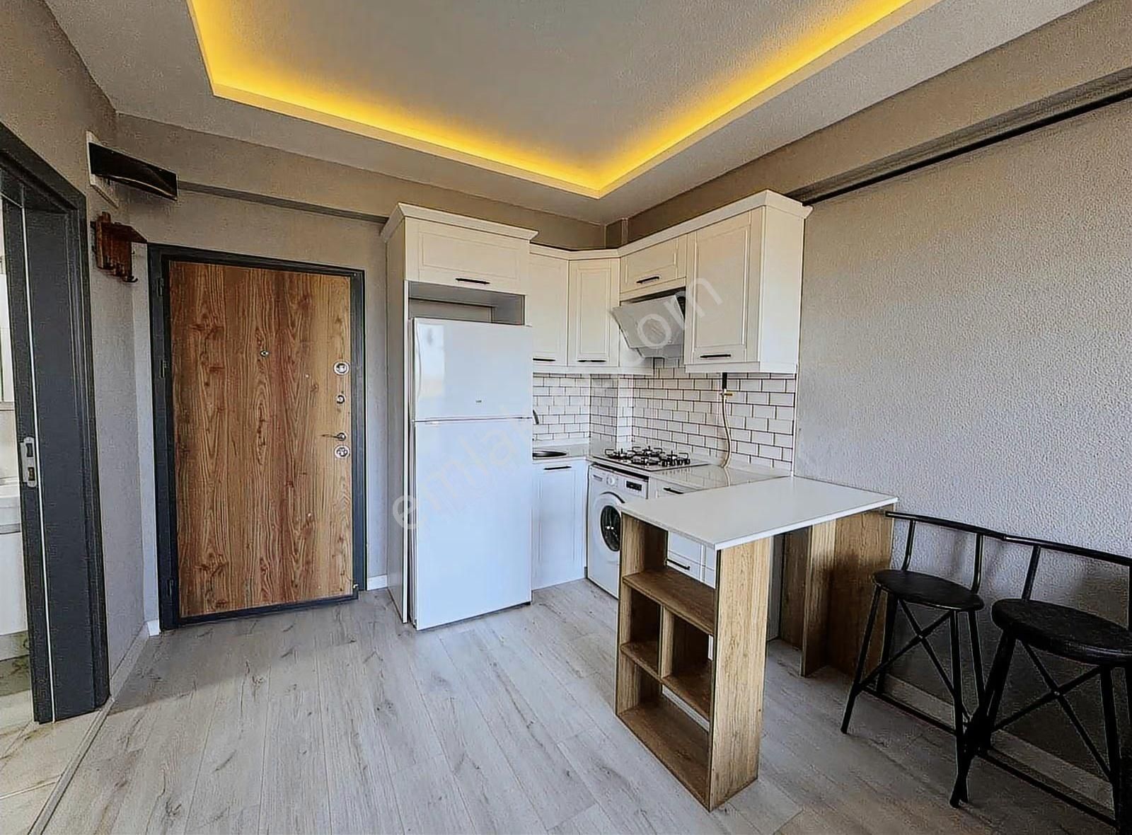 Tema Emlaktan Namıkkemal Mah Kiralık 1+1 Eşyalı Sıfır Daire - Görsel 12