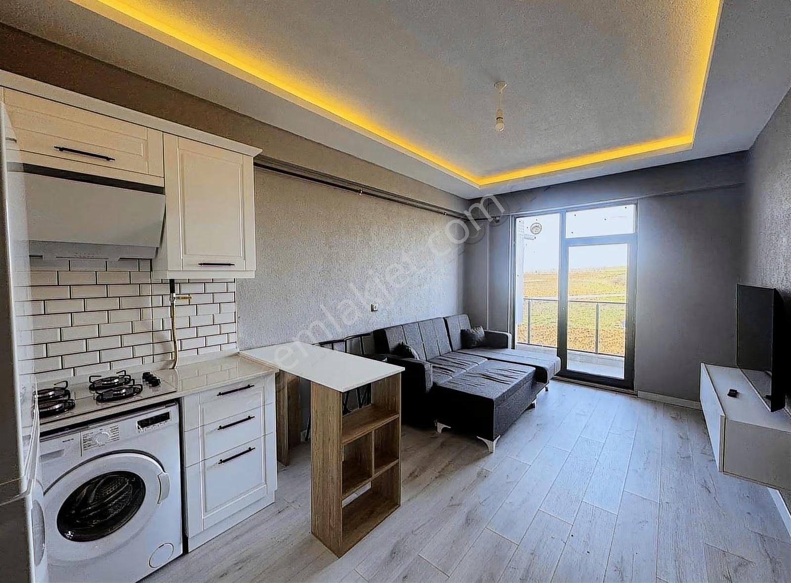 Tema Emlaktan Namıkkemal Mah Kiralık 1+1 Eşyalı Sıfır Daire - Görsel 22