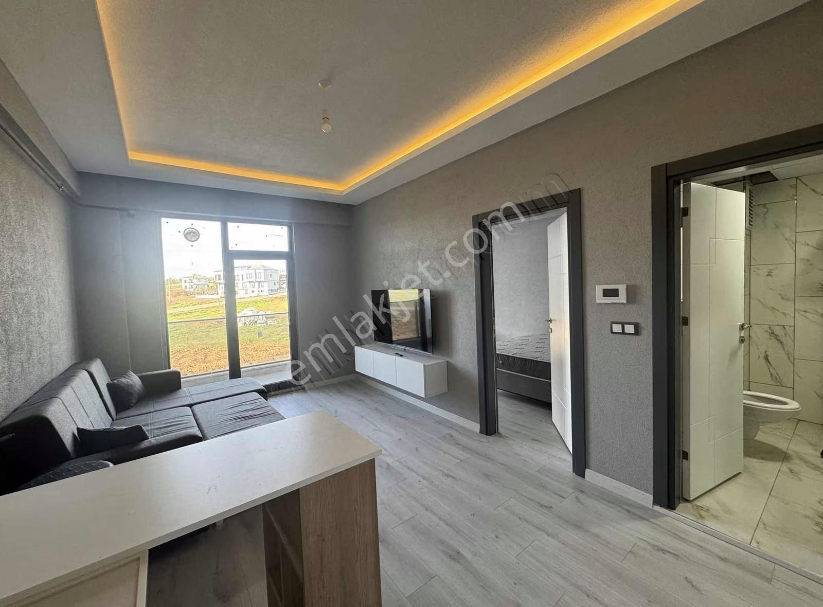 Tema Emlaktan Namıkkemal Mah Kiralık 1+1 Eşyalı Sıfır Daire - Görsel 9