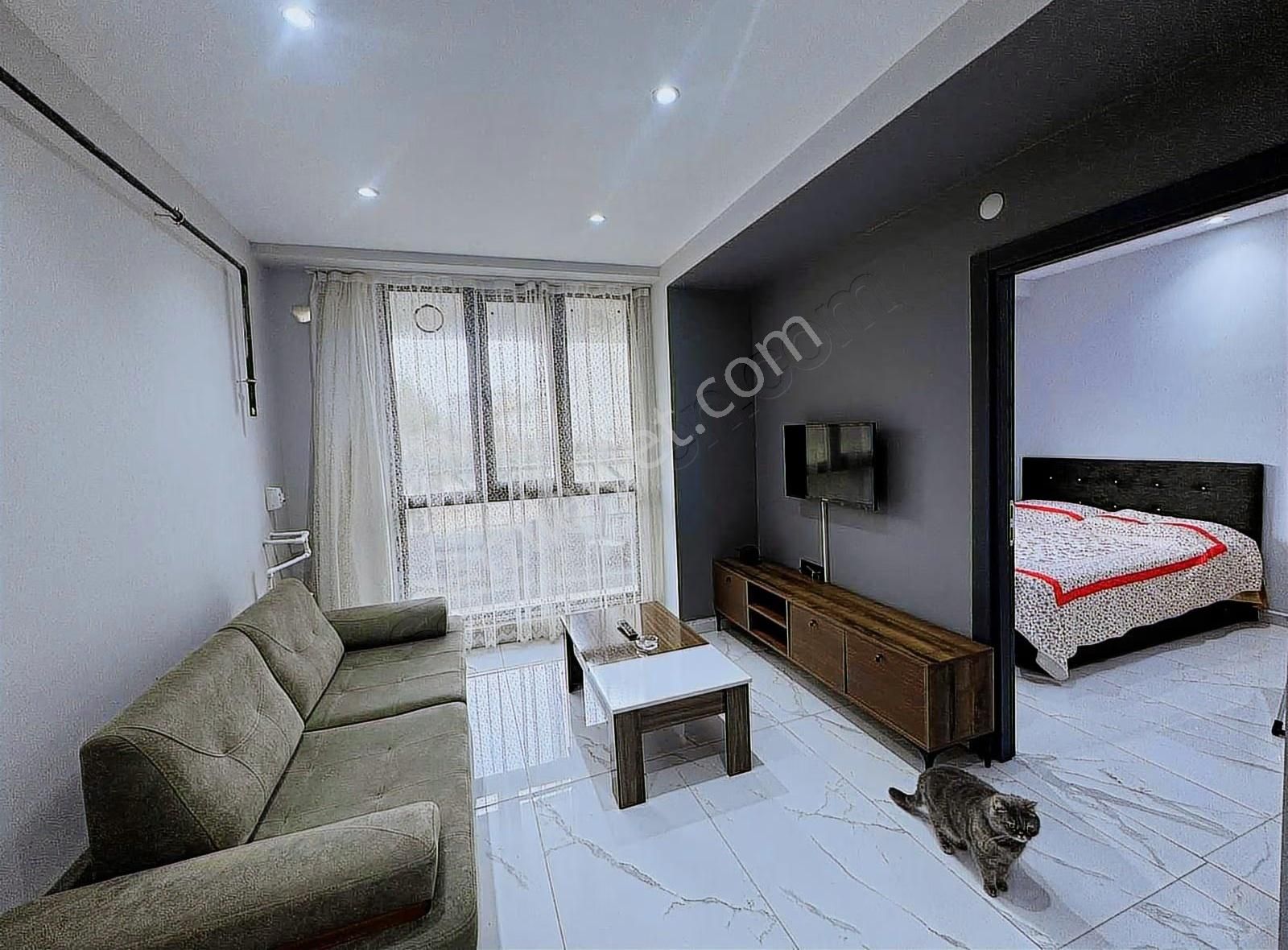 Tema Emlaktan Barbaros Mah Denize Sıfır Eşyalı Satılık 1+1 Daire - Görsel 9