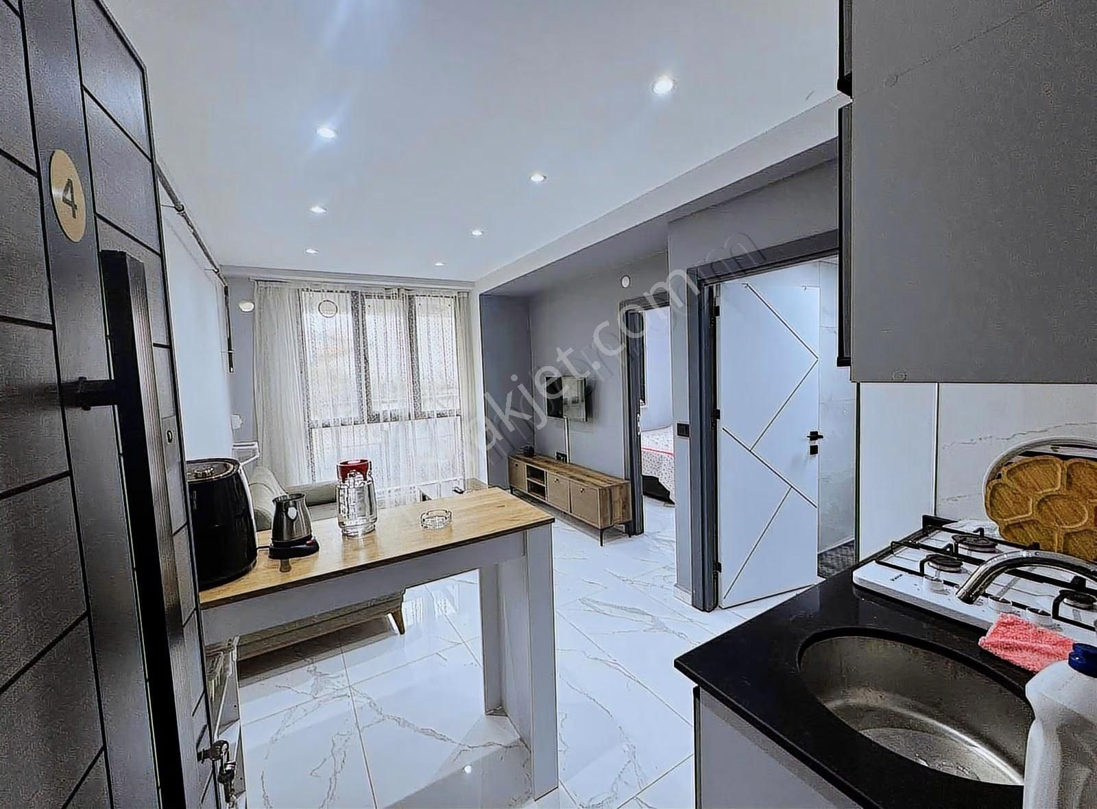 Tema Emlaktan Barbaros Mah Denize Sıfır Eşyalı Satılık 1+1 Daire - Görsel 26