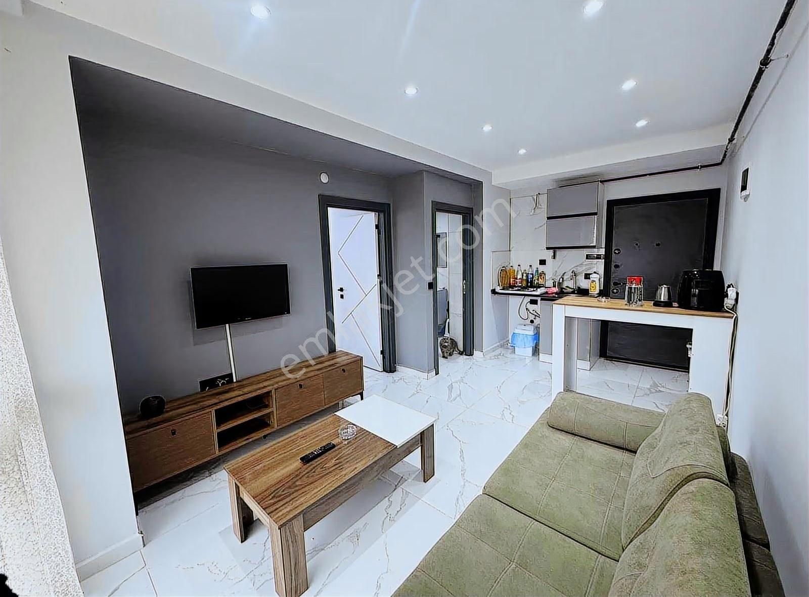 Tema Emlaktan Barbaros Mah Denize Sıfır Eşyalı Satılık 1+1 Daire - Görsel 23