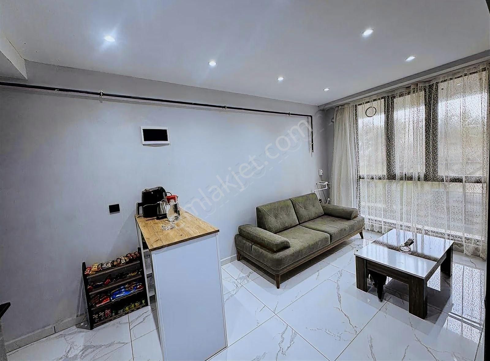 Tema Emlaktan Barbaros Mah Denize Sıfır Eşyalı Satılık 1+1 Daire - Görsel 6