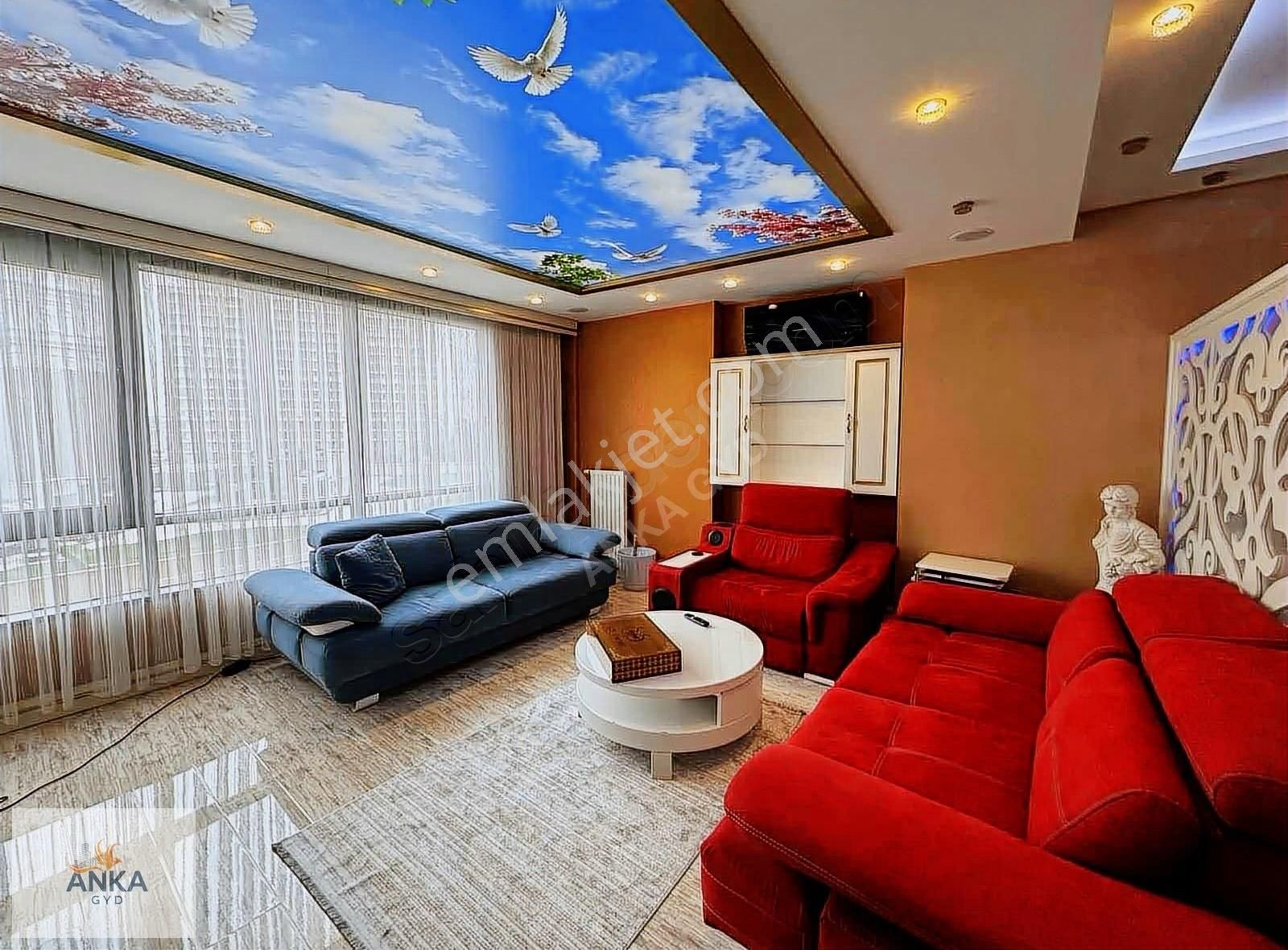 Venezia Da Avm Mnz 92 M2 Full Eşyalı Kiralık 1+1 Daire - Görsel 11