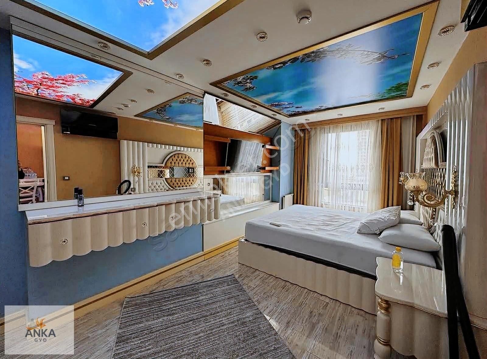 Venezia Da Avm Mnz 92 M2 Full Eşyalı Kiralık 1+1 Daire - Görsel 9