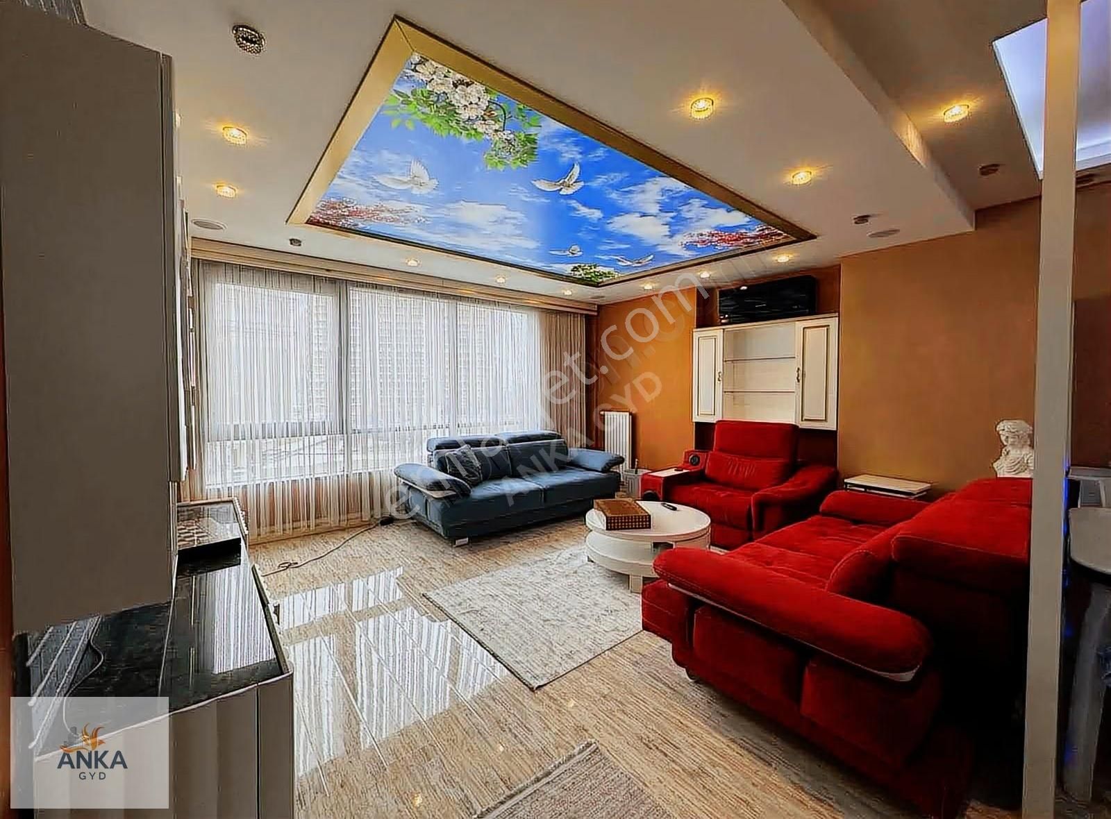 Venezia Da Avm Mnz 92 M2 Full Eşyalı Kiralık 1+1 Daire - Görsel 24