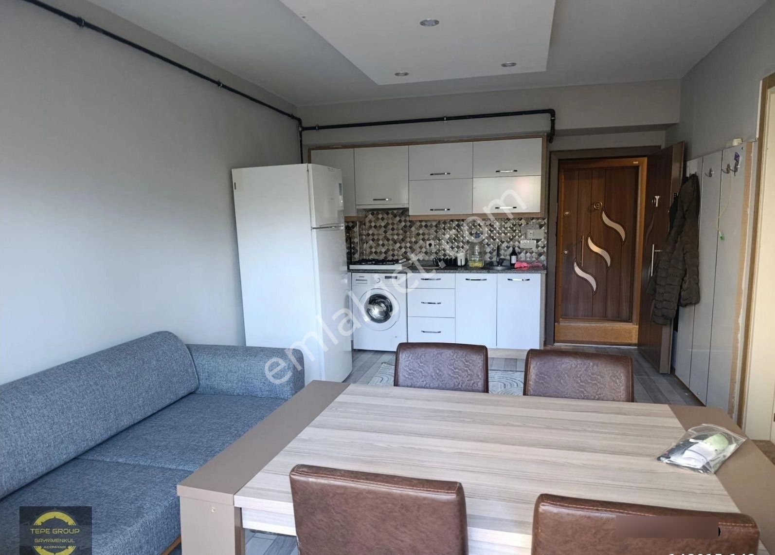 Acıpayam Tepe Group Gayrimenkul'den 1+1 Kiralık Apart