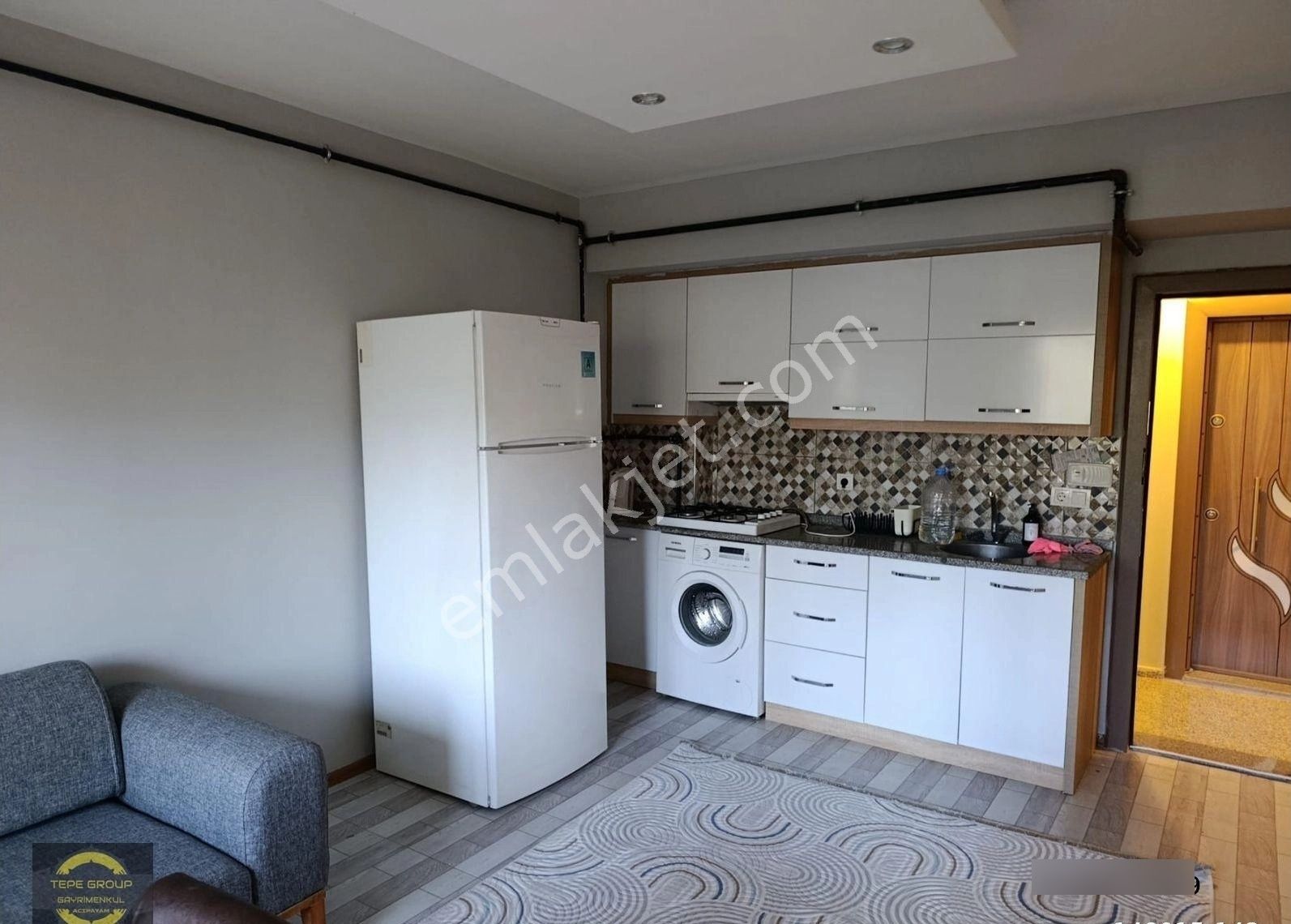 Acıpayam Tepe Group Gayrimenkul'den Kiralık 1+1 Apart - Görsel 5