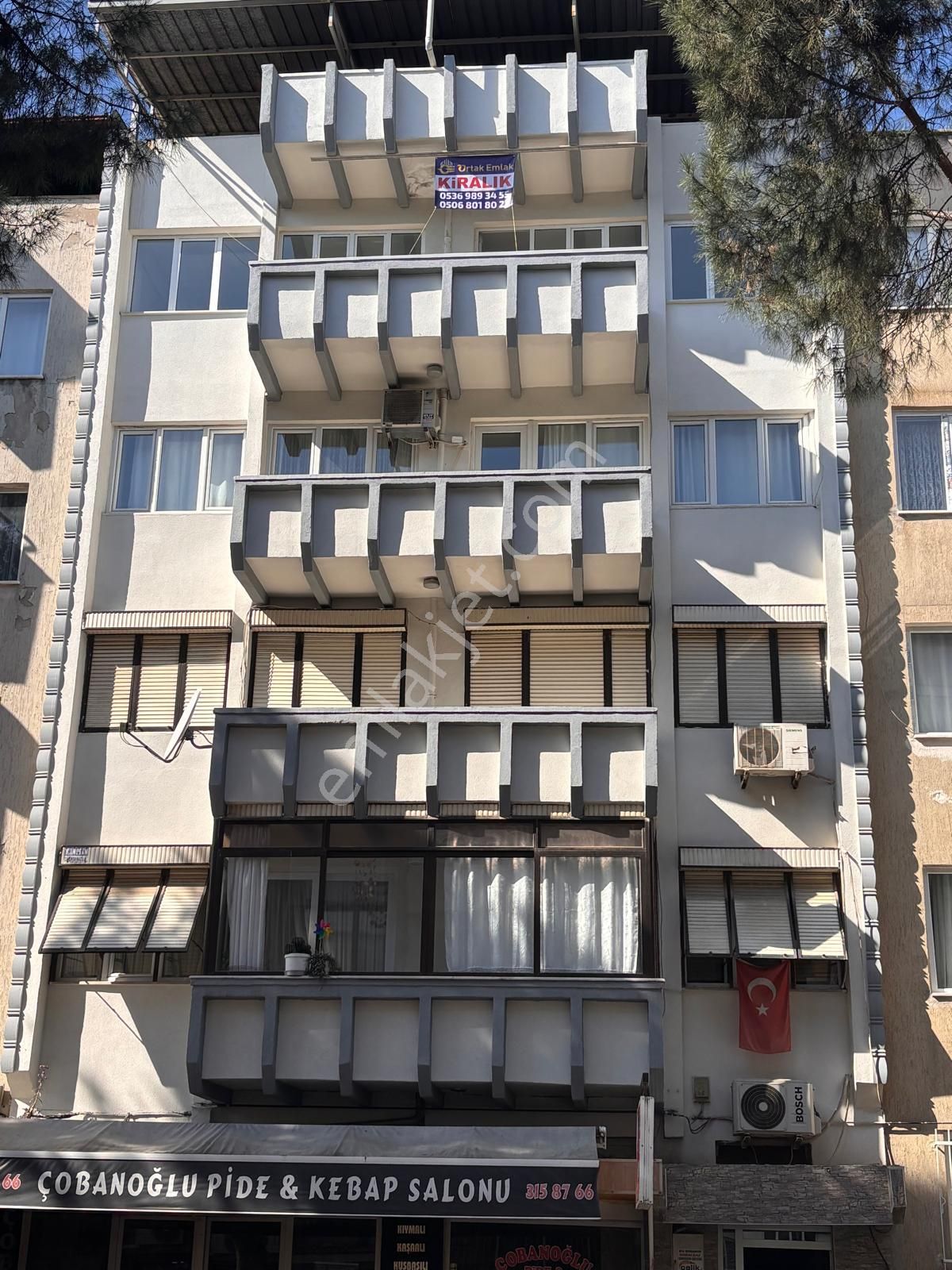 Ortak Emlak’tan Çarşıya Yakın Konumda Doğalgazlı Kiralık 3+1 Daire - Görsel 21