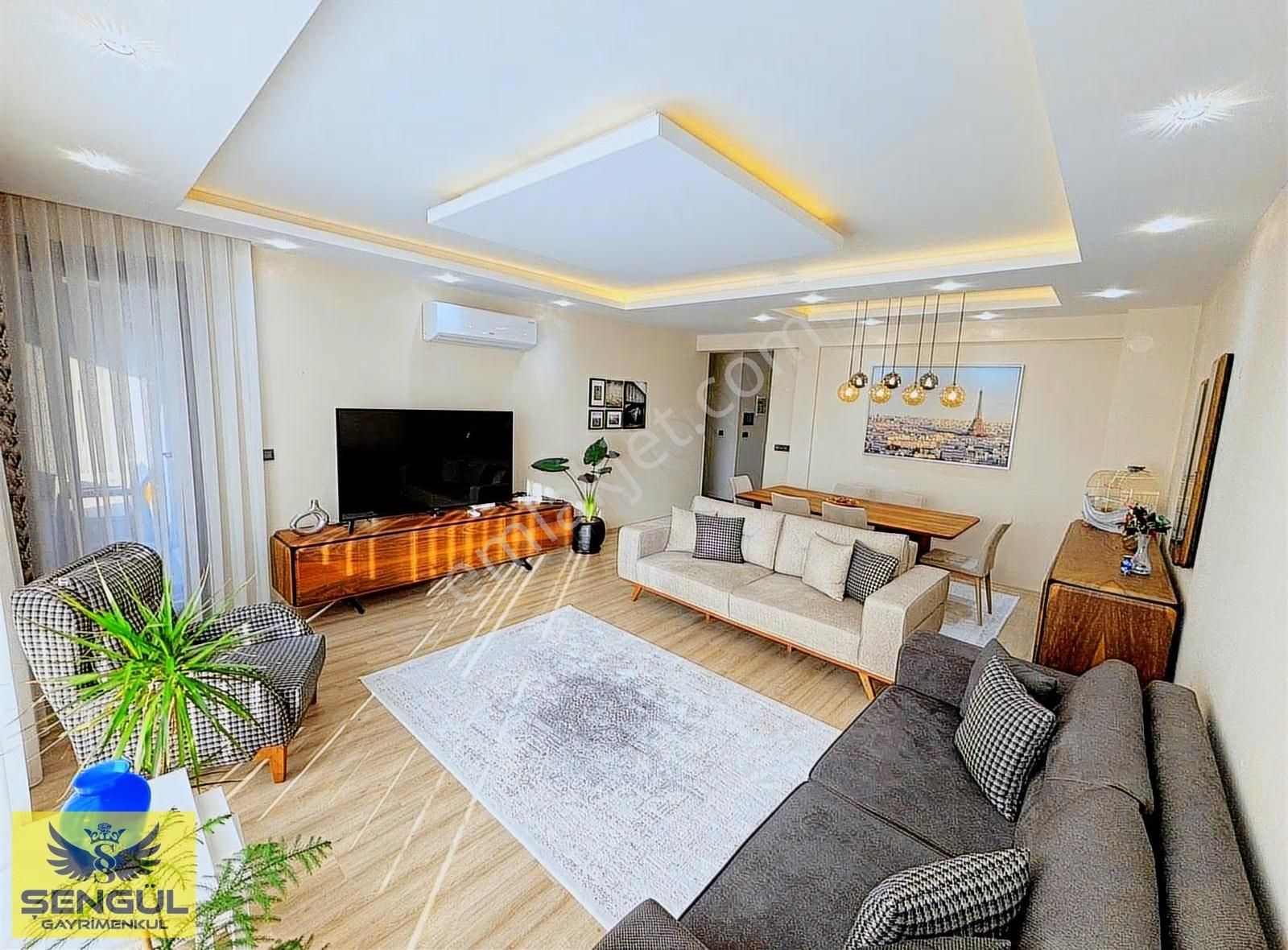 Şengül Gayrimenkul'den Şemikler Garden Life'de Fırsat 3+1 Daire - Görsel 26