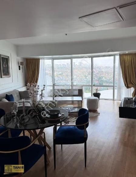 Bahçeşehir Spradon Residence Lüks Eşyalı Havuz Cephe Daire - Görsel 8