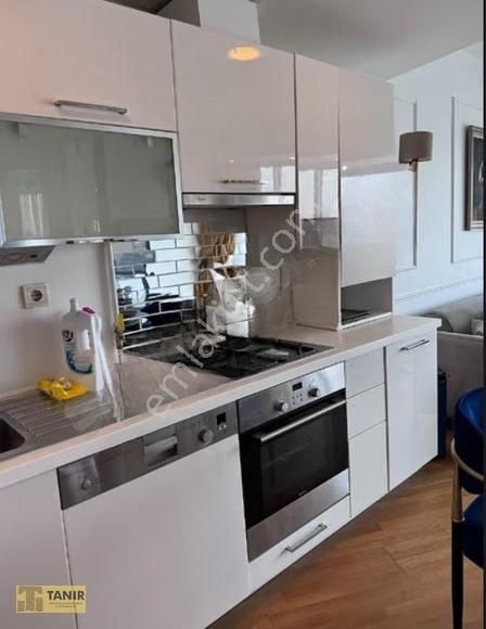 Bahçeşehir Spradon Residence Lüks Eşyalı Havuz Cephe Daire - Görsel 7