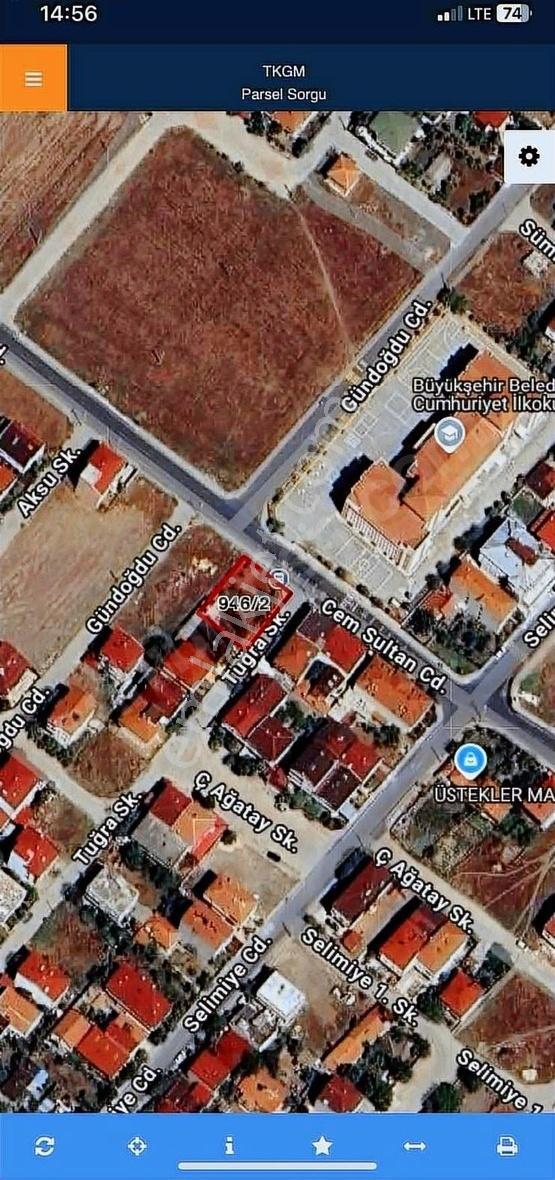 Tekirdağ Ergene'de Satılık Ticari+konut İmarlı Köşe Parsel Arsa - Görsel 11