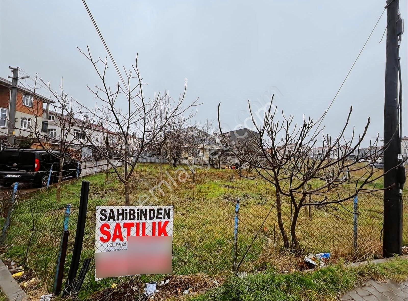 Tekirdağ Ergene'de Satılık Ticari+konut İmarlı Köşe Parsel Arsa