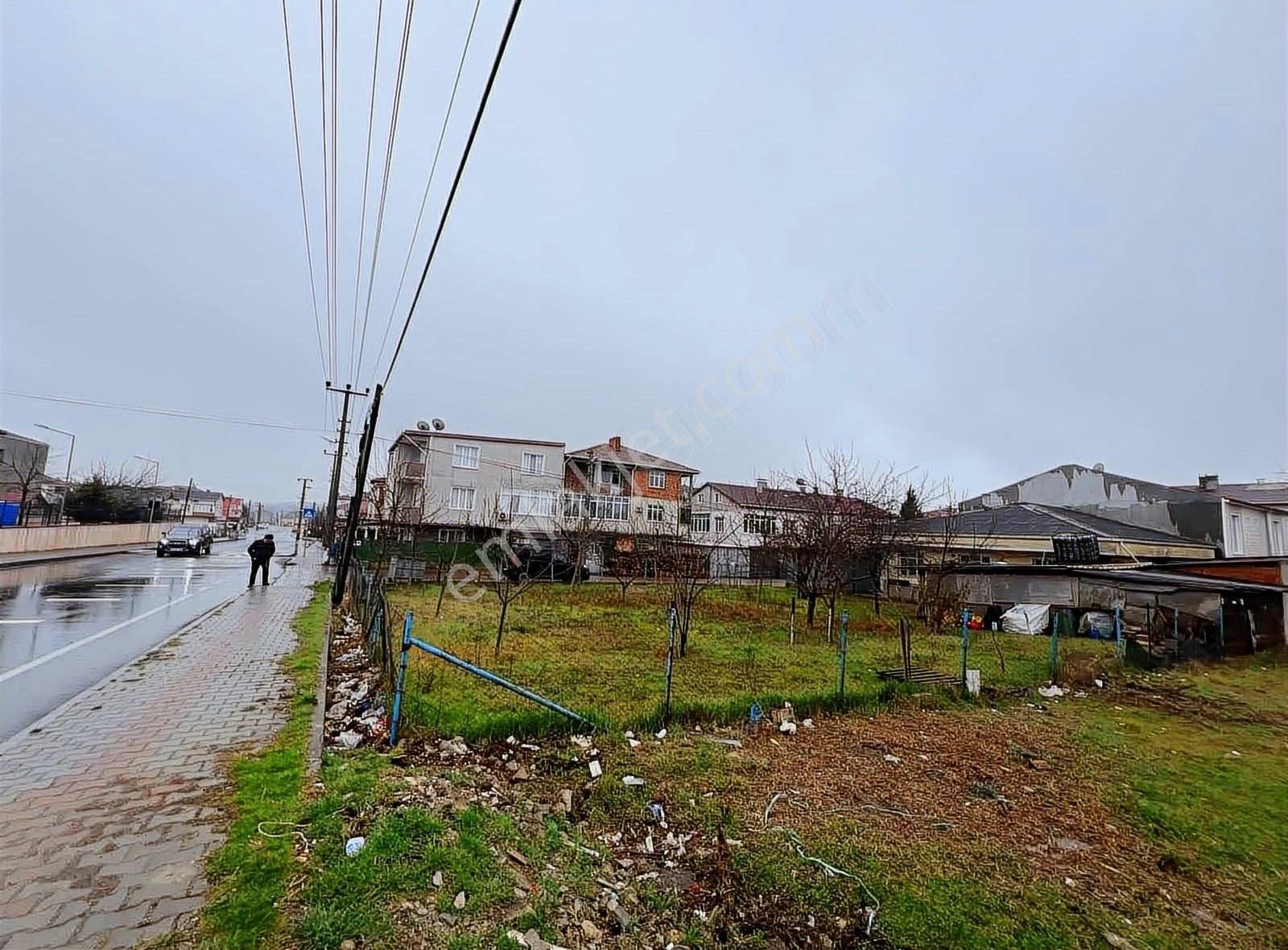 Tekirdağ Ergene'de Satılık Ticari+konut İmarlı Köşe Parsel Arsa - Görsel 12