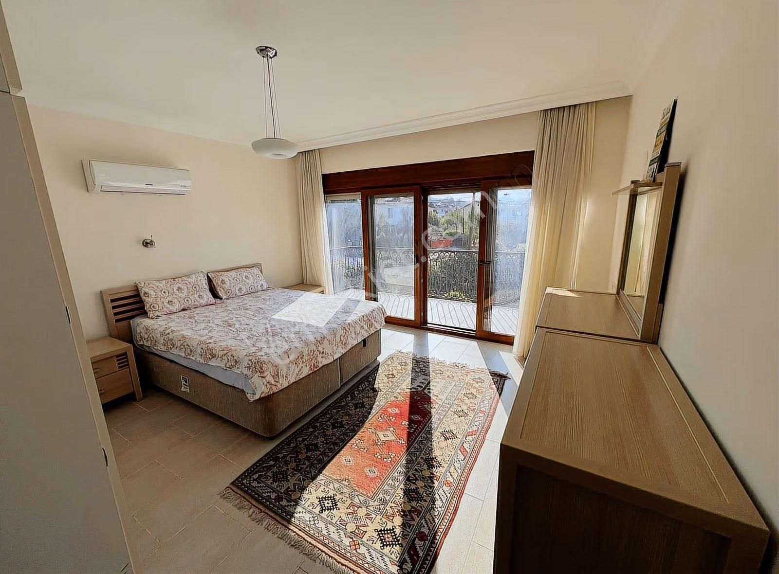 Fethiye Yeşil Üzümlü De Satılık Villa - Görsel 15