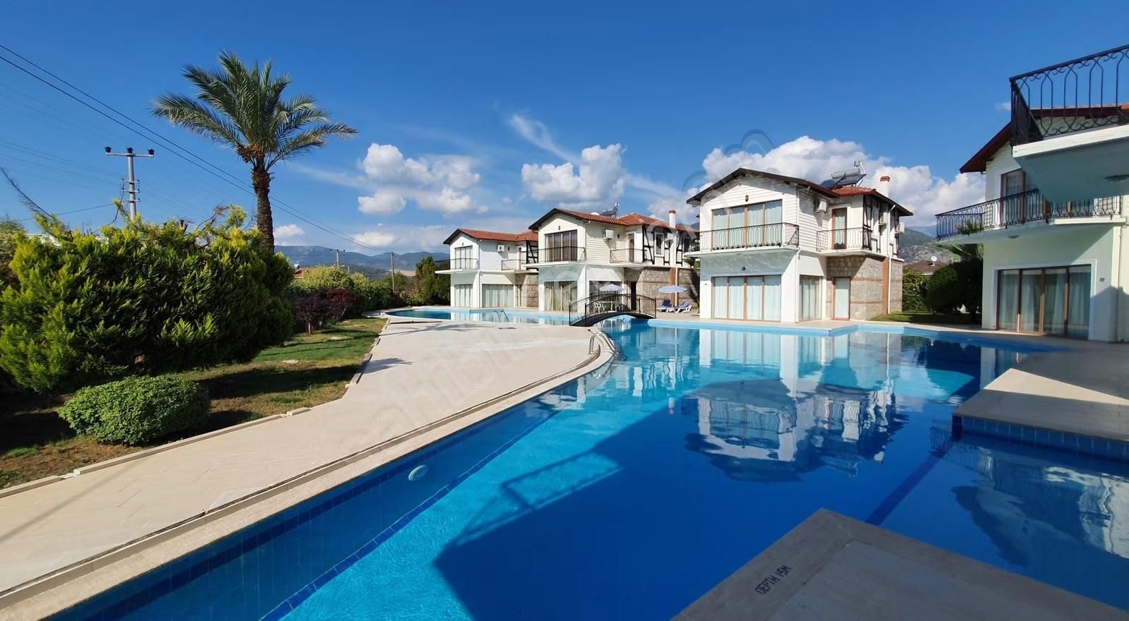 Fethiye Yeşil Üzümlü De Satılık Villa