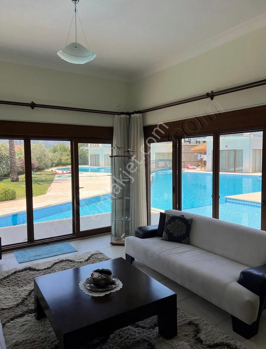 Fethiye Yeşil Üzümlü De Satılık Villa - Görsel 16