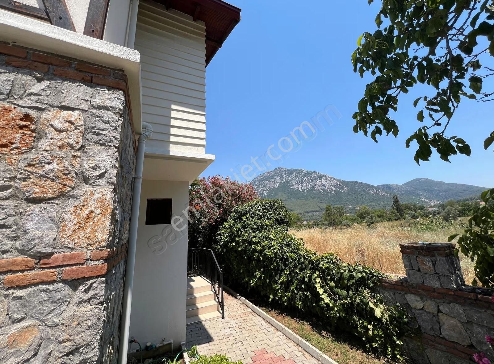 Fethiye Yeşil Üzümlü De Satılık Villa - Görsel 18