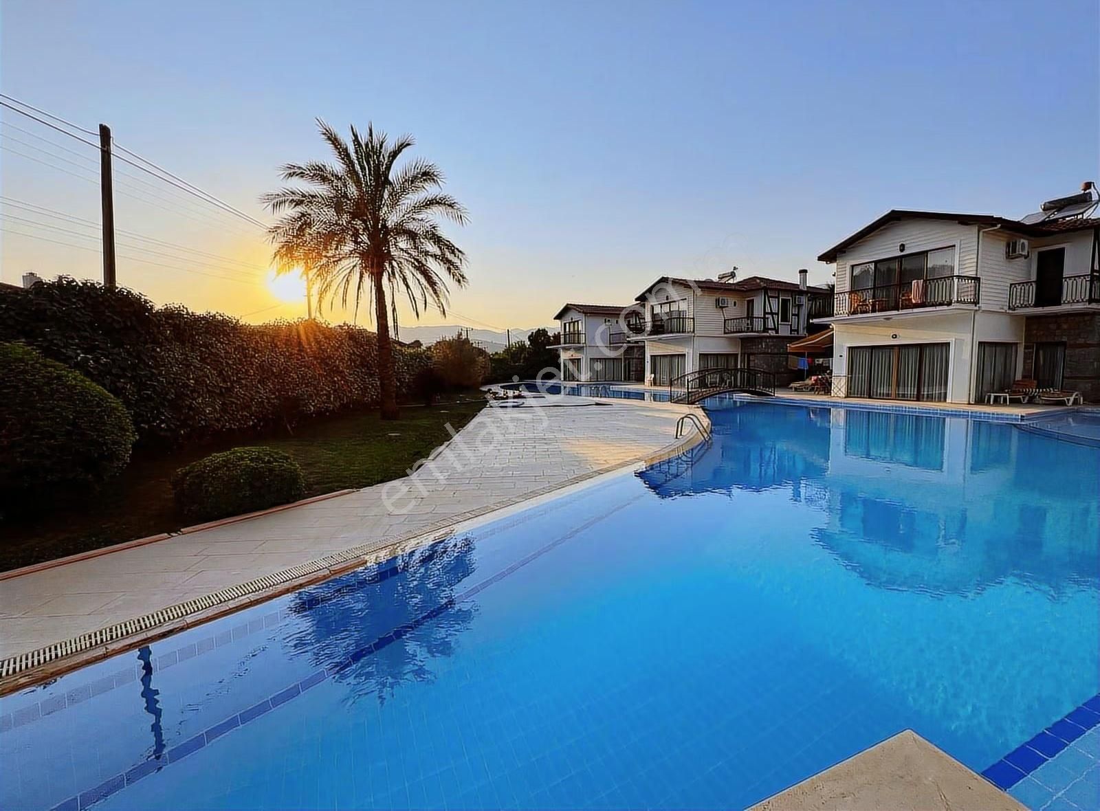 Fethiye Yeşil Üzümlü De Satılık Villa - Görsel 8